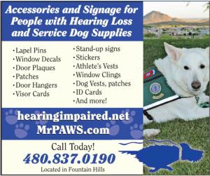 AD for MrPaws.com and hearingimpaired.net